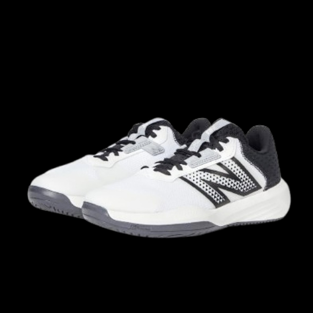 New Balance 696v6 Pickleball Tennis Womens Size 9B White Black Grey